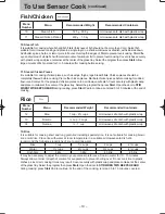 Preview for 21 page of Panasonic NN-ST655W Operating Instruction And Cook Book