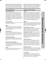 Preview for 33 page of Panasonic NN-ST655W Operating Instruction And Cook Book