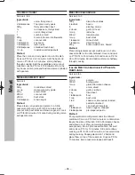 Preview for 48 page of Panasonic NN-ST655W Operating Instruction And Cook Book