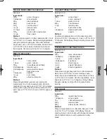 Preview for 49 page of Panasonic NN-ST655W Operating Instruction And Cook Book