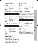 Preview for 53 page of Panasonic NN-ST655W Operating Instruction And Cook Book