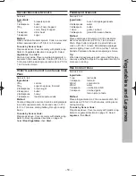 Preview for 55 page of Panasonic NN-ST655W Operating Instruction And Cook Book