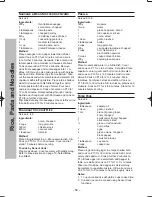 Preview for 58 page of Panasonic NN-ST655W Operating Instruction And Cook Book