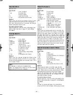 Preview for 59 page of Panasonic NN-ST655W Operating Instruction And Cook Book