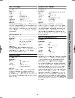 Preview for 63 page of Panasonic NN-ST655W Operating Instruction And Cook Book