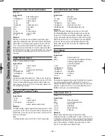 Preview for 64 page of Panasonic NN-ST655W Operating Instruction And Cook Book