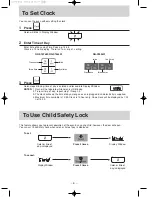 Preview for 9 page of Panasonic NN-ST656M Operating Manual