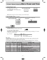 Preview for 10 page of Panasonic NN-ST656M Operating Manual