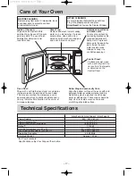 Preview for 18 page of Panasonic NN-ST656M Operating Manual