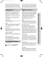 Preview for 22 page of Panasonic NN-ST656M Operating Manual