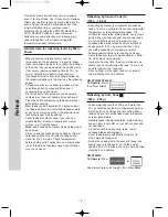 Preview for 25 page of Panasonic NN-ST656M Operating Manual