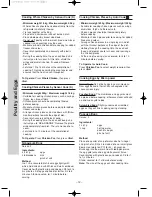 Preview for 33 page of Panasonic NN-ST656M Operating Manual