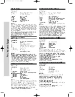 Preview for 35 page of Panasonic NN-ST656M Operating Manual