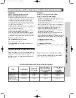 Preview for 42 page of Panasonic NN-ST656M Operating Manual