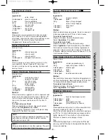 Preview for 44 page of Panasonic NN-ST656M Operating Manual