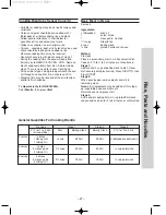 Preview for 48 page of Panasonic NN-ST656M Operating Manual