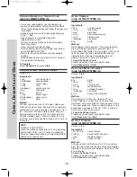 Preview for 53 page of Panasonic NN-ST656M Operating Manual