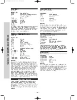 Preview for 55 page of Panasonic NN-ST656M Operating Manual