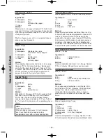 Preview for 57 page of Panasonic NN-ST656M Operating Manual