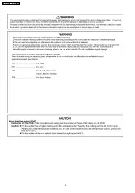 Preview for 2 page of Panasonic NN-ST656W Service Manual