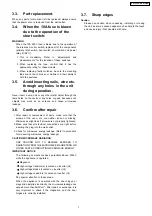 Preview for 7 page of Panasonic NN-ST656W Service Manual