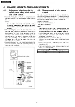 Preview for 8 page of Panasonic NN-ST656W Service Manual