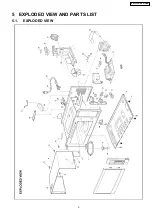 Preview for 9 page of Panasonic NN-ST656W Service Manual