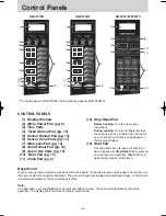 Preview for 8 page of Panasonic NN-ST657 W Operation Manual