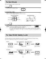 Preview for 10 page of Panasonic NN-ST657 W Operation Manual