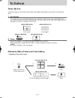 Preview for 12 page of Panasonic NN-ST657 W Operation Manual