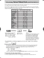 Preview for 16 page of Panasonic NN-ST657 W Operation Manual