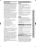 Preview for 26 page of Panasonic NN-ST657 W Operation Manual