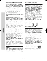 Preview for 27 page of Panasonic NN-ST657 W Operation Manual