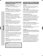 Preview for 29 page of Panasonic NN-ST657 W Operation Manual