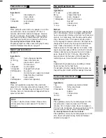 Preview for 30 page of Panasonic NN-ST657 W Operation Manual