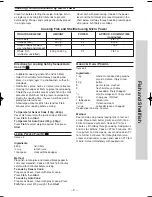 Preview for 32 page of Panasonic NN-ST657 W Operation Manual