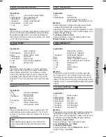 Preview for 36 page of Panasonic NN-ST657 W Operation Manual