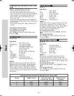 Preview for 39 page of Panasonic NN-ST657 W Operation Manual