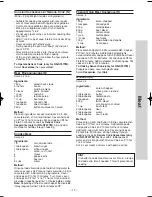 Preview for 40 page of Panasonic NN-ST657 W Operation Manual