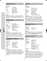 Preview for 41 page of Panasonic NN-ST657 W Operation Manual