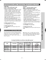 Preview for 44 page of Panasonic NN-ST657 W Operation Manual