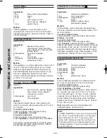 Preview for 45 page of Panasonic NN-ST657 W Operation Manual