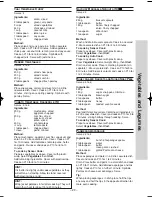 Preview for 46 page of Panasonic NN-ST657 W Operation Manual