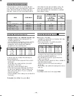 Preview for 48 page of Panasonic NN-ST657 W Operation Manual