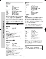 Preview for 49 page of Panasonic NN-ST657 W Operation Manual