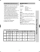 Preview for 50 page of Panasonic NN-ST657 W Operation Manual