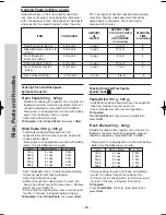 Preview for 51 page of Panasonic NN-ST657 W Operation Manual