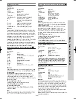 Preview for 52 page of Panasonic NN-ST657 W Operation Manual