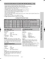 Preview for 56 page of Panasonic NN-ST657 W Operation Manual