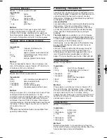 Preview for 58 page of Panasonic NN-ST657 W Operation Manual